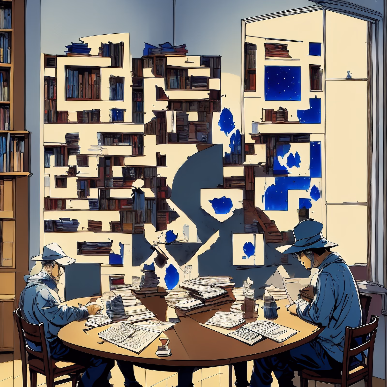 Reading Room Comic Book QR Code for Book Covers — image 1