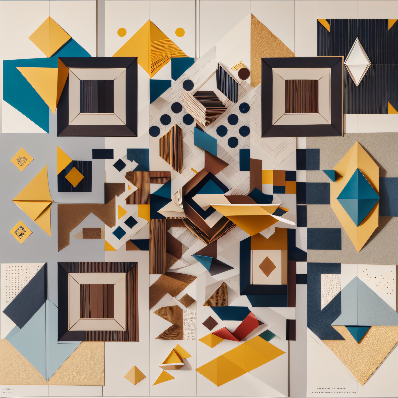 Spider Infested Baroque Room Surreal QR Code Art • ICQR