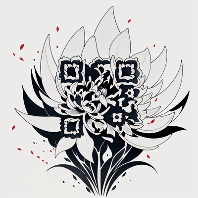 Magnolia Ink Tattoo QR Code for Temporary Tattoos